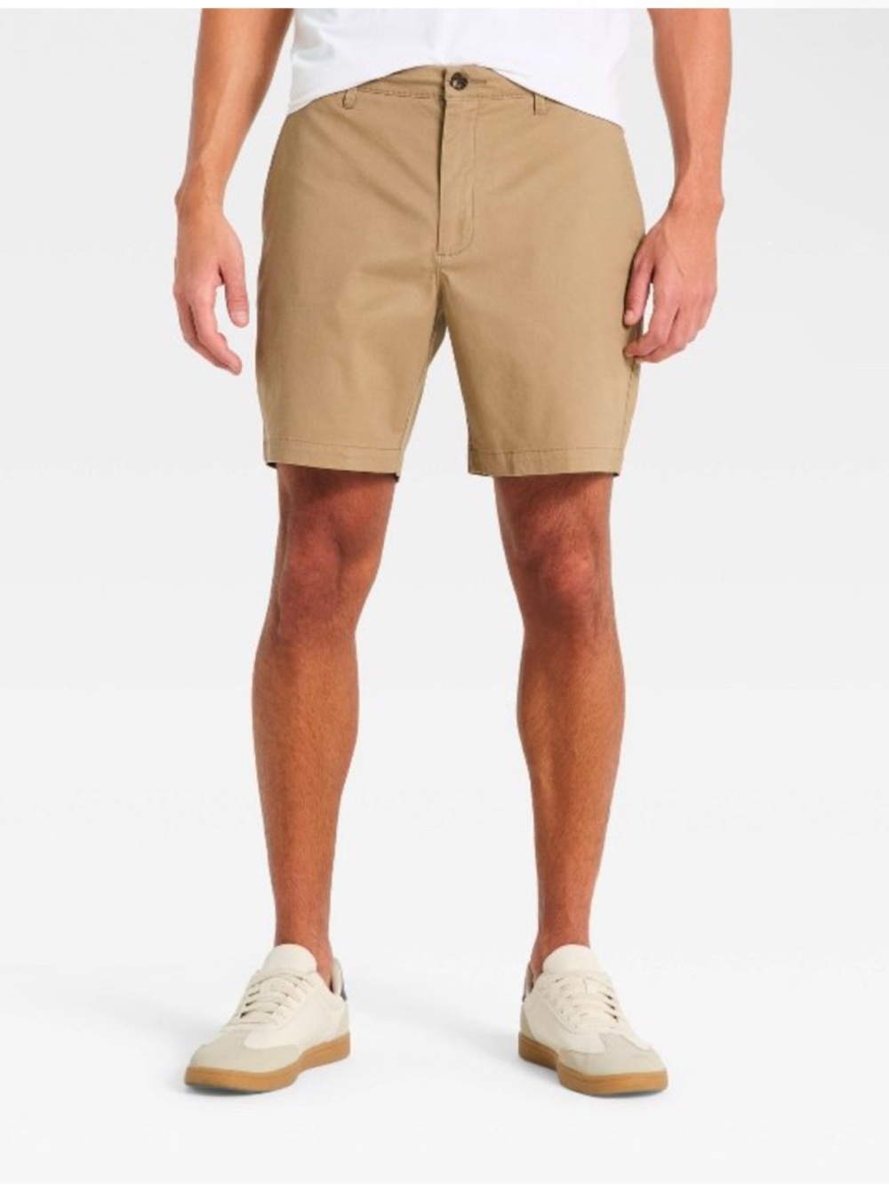 Goodfellow & Co Men's 7" Every Wear Flat Front Shorts